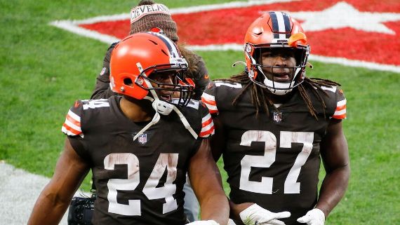 Ravens vs. Browns Player Props: Nick Chubb, Jacoby Brissett, and
