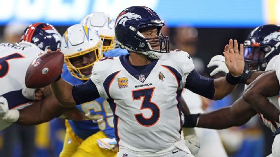 Wilson, Broncos face Herbert, Chargers on Monday night NFL - Bally Sports