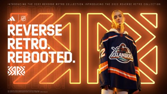 2022 Reebok's 'Reverse Retro' NHL jerseys