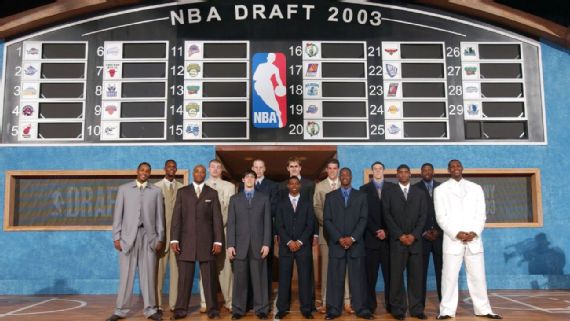 In their own words: How the legendary 2003 NBA draft shaped basketball's  future - ESPN