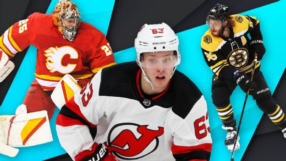 NHL Power Rankings - 1-32 poll, each team's best addition - ESPN