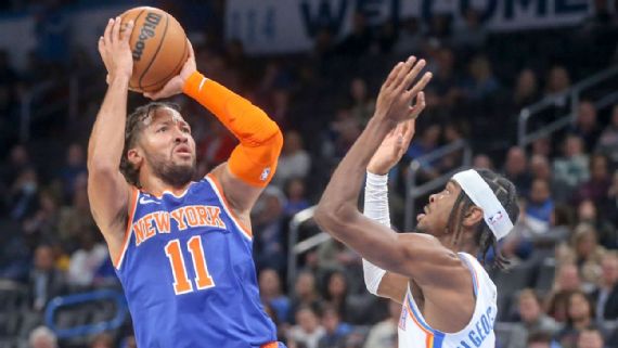 Jalen Brunson's Derrick Rose connection may lead him to Knicks