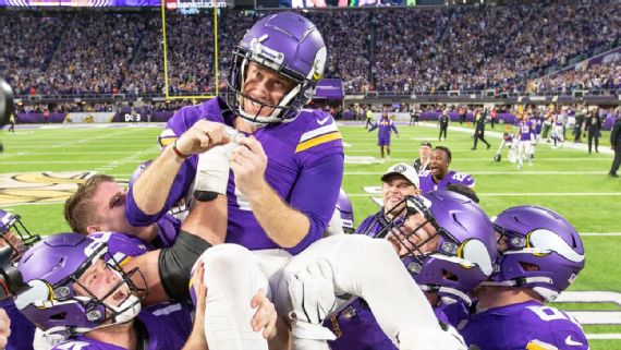 The Vikings 1000th Game Ends with Largest Comeback in NFL History
