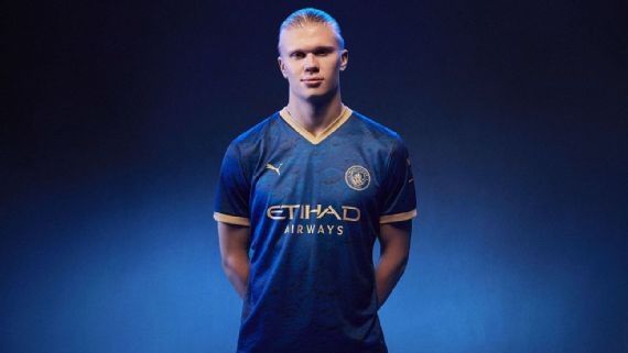 Manchester City Unveil Home Kit for 2021/22 Season - Bitter and Blue