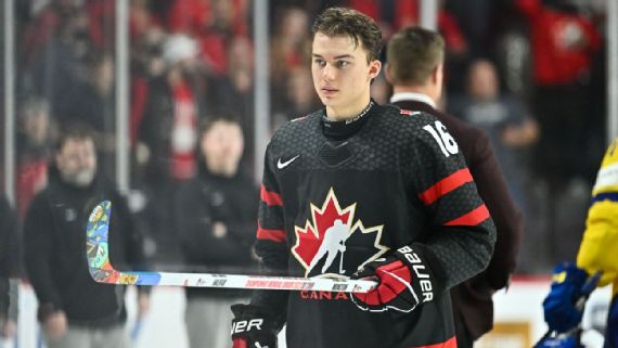 Connor Bedard breaks Gretzky/Lindros record at World Juniors