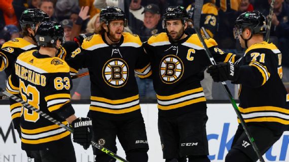 Boston Bruins set new NHL record as they continue stunning season with  another win - Mirror Online
