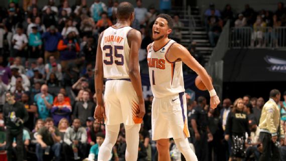 Nervous' Kevin Durant has winning debut with Suns