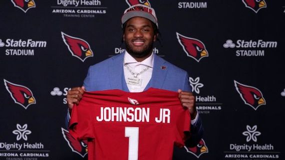 Arizona Cardinals on X: With the 6th Pick in the 2023 NFL Draft, the  Arizona Cardinals select Paris Johnson Jr.  / X