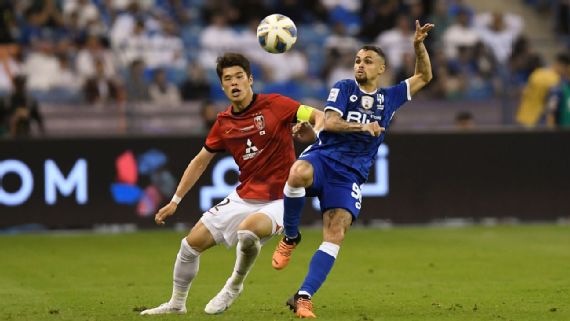 AFC Champions League specialists Urawa Red Diamonds get the job done again  as they dethrone Al Hilal - ESPN