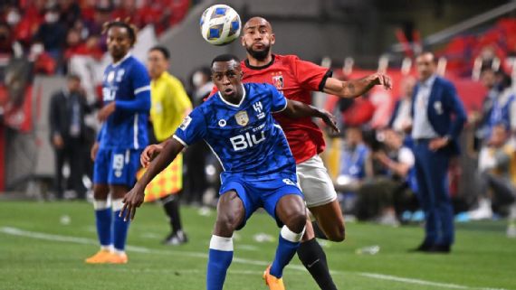 Football: Urawa win 3rd ACL crown, beating Al Hilal 2-1 on aggregate