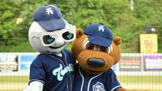 Winter Meetings: The Minor League mascots are here! - Sports