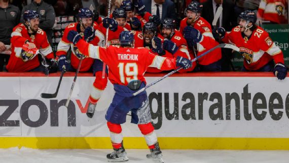 Florida Panthers' Matthew Tkachuk emerges to become possible face of NHL
