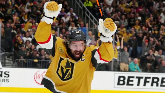 How the Vegas Golden Knights' four championship cornerstones could