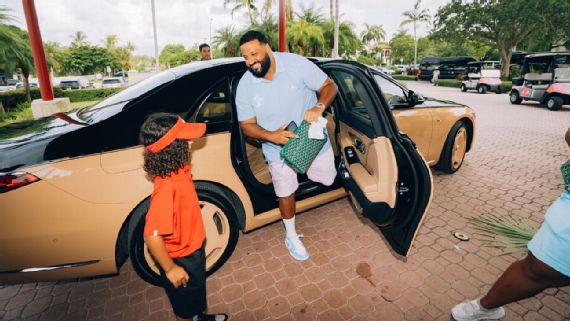 DJ Khaled Is On a Quest to Conquer Golf - Boardroom