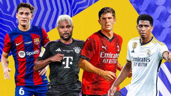 European 2022-23 kit ranking: Which Champions League giant has this  season's best jerseys? - ESPN