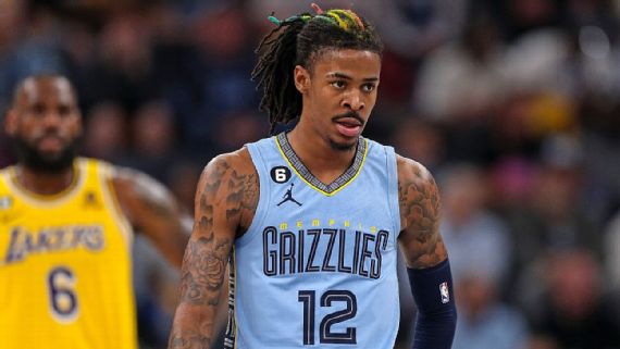 Grizzlies, league officials view Ja Morant's latest incident as an  opportunity for him to mature, move forward