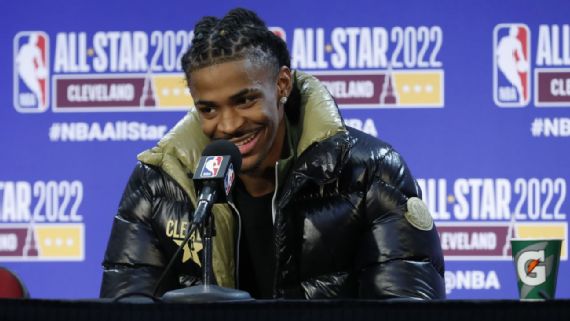 2 Chainz Grabs Ja Morant's 2023 All-Star Game Jersey for Son