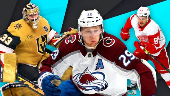 NHL Rank - Predicting the top 100 players for the 2021-22 season - ESPN