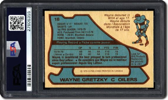 Wayne Gretzky Rookie Card Auctions for $3.75M, Sets Record for