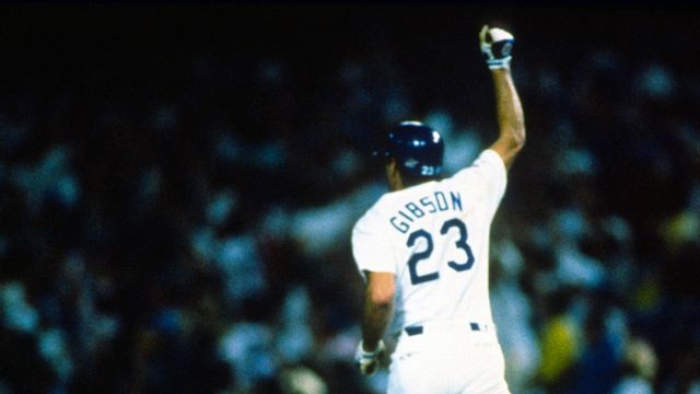 Remembering Kirk Gibson's Epic World Series Homer, 25 Years Later, News,  Scores, Highlights, Stats, and Rumors