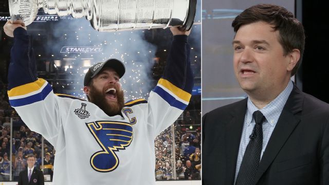 NHL - Inside Patrick Maroon's decision to sign with the St. Louis Blues -  betting on himself, familial ties - ESPN