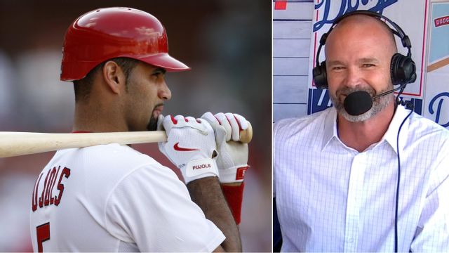 Fan donates Albert Pujols' 2,000th RBI ball to Hall of Fame in memory of  his late son