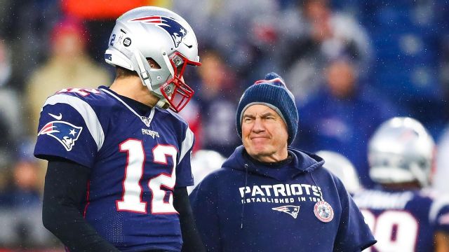 Tom Brady pulled late in New England Patriots loss