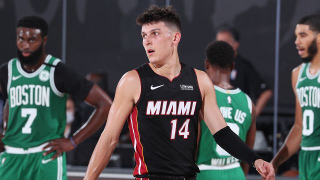 Tyler Herro has a 'fearlessness that is uncommon', says Miami Heat