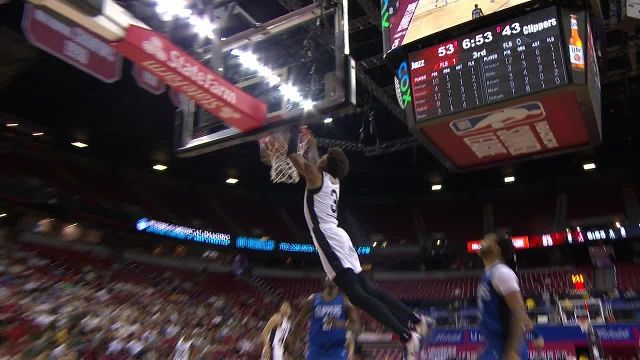Chet Holmgren dazzles in summer league debut for the Oklahoma City Thunder  against the Utah Jazz - SLC Dunk