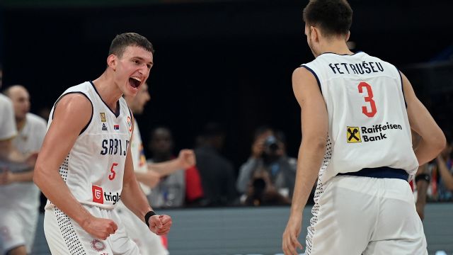 Serbia runs past Canada 95-86 and reaches the gold medal game at the  Basketball World Cup
