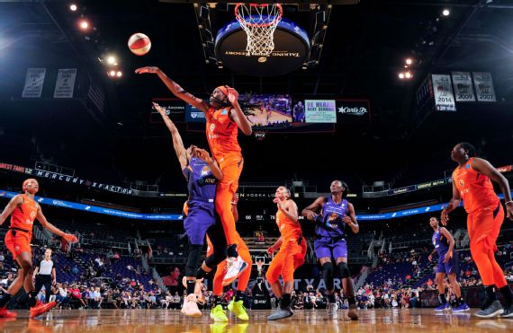 Women's 2021 WNBA All-Star Game Betnijah Laney Nike Orange Victory