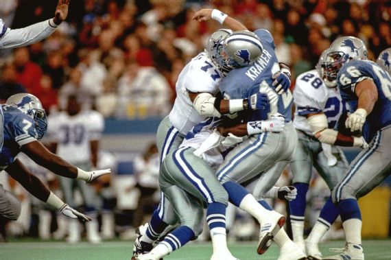 That was a big deal': Oral history of the Detroit Lions' 1992