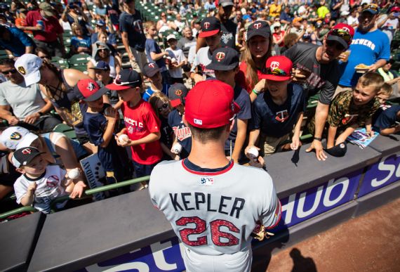 Max Kepler - Minnesota Twins Right Fielder - ESPN