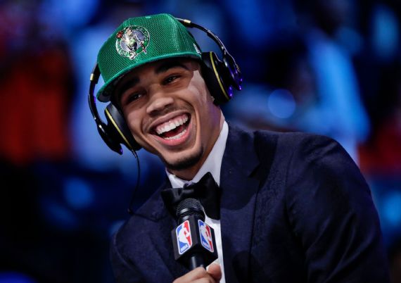 Jayson Tatum felt Lakers didn't want anything to do with him in draft -  Silver Screen and Roll