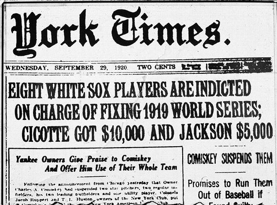 The 1919 Black Sox Baseball Scandal Was Just One of Many, Smart News