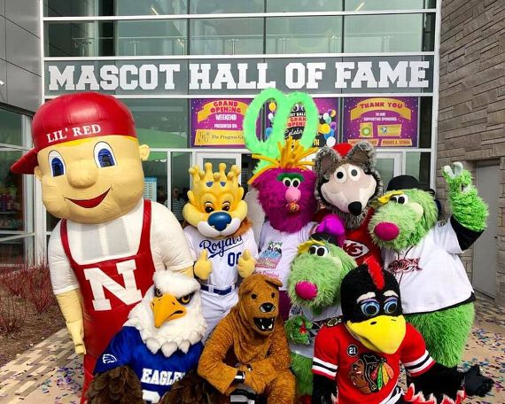 K. C. Wolf  Mascot Hall of Fame
