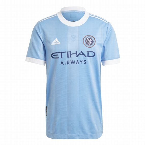 Men's New York City FC adidas Navy 2021 MLS Cup Champions Secondary  Authentic Jersey