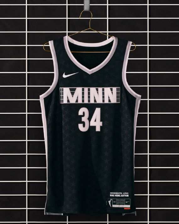 We redesigned every WNBA jersey to celebrate the league's season start 