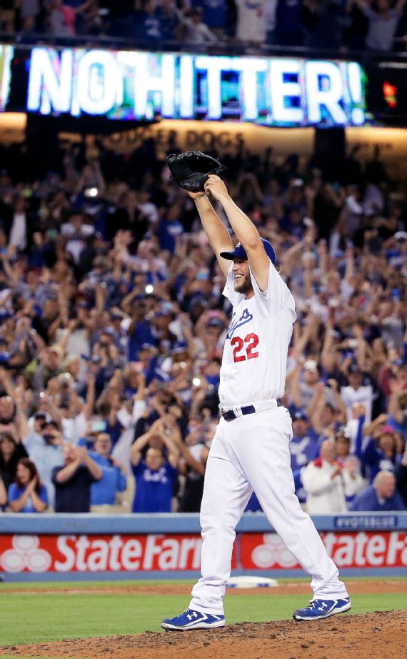 WATCH: Young Fan's Touching Moment with Clayton Kershaw at All