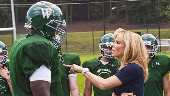 The Blind Side movie scene
