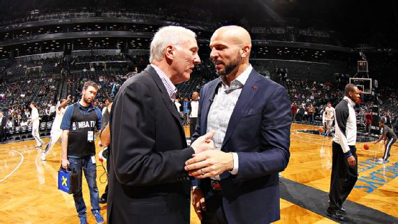 Jason Kidd and Gregg Popovich