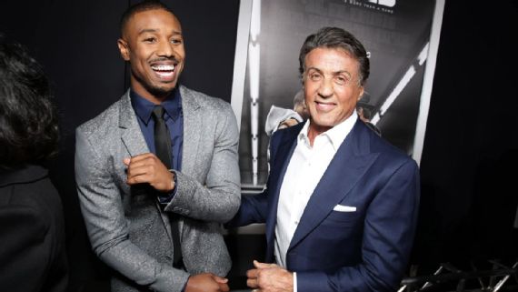 Creed movie scene