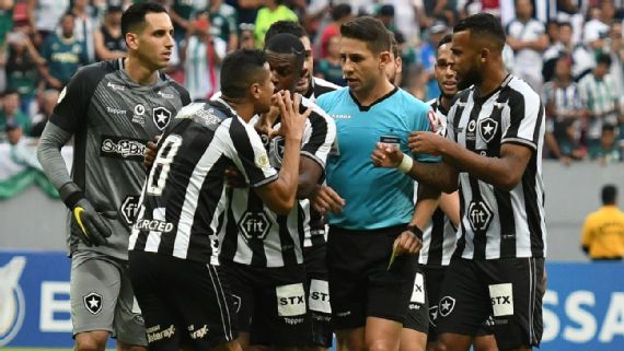 [COMENTE] Você acha que Botafogo merece ter partida contra o Palmeiras anulada?