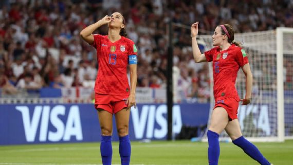 Alex Morgan. Catherine Ivill - FIFA