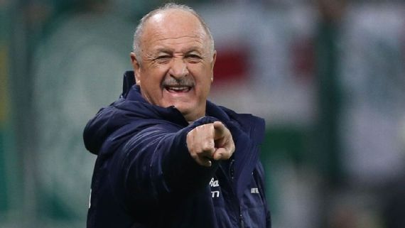 Felipão revela quantas mudanças fará no Palmeiras para pegar o São Paulo