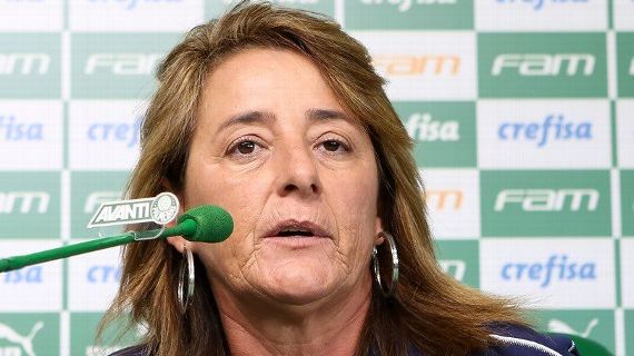 Palmeiras demite técnica que ganhou todos os jogos do Brasileiro feminino