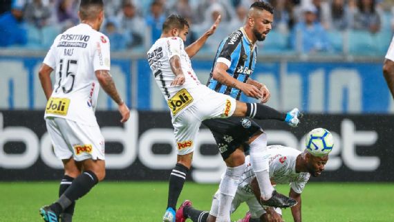 [ENQUETE] Para você, o empate do Grêmio contra o Corinthians foi um resultado bom ou ruim?