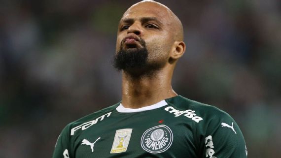 Felipe Melo brinca com pedaladas de Gabigol, relembra briga no Uruguai e fala sobre Luxemburgo, Jesus, Boca e seleção
