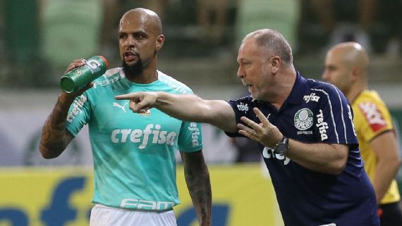 Palmeiras irá recorrer por redução do gancho de Felipe Melo atribuído pelo STJD