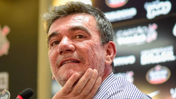 Corinthians emite nota esclarecendo contaminação por coronavírus do Andrés Sanchez; confira
